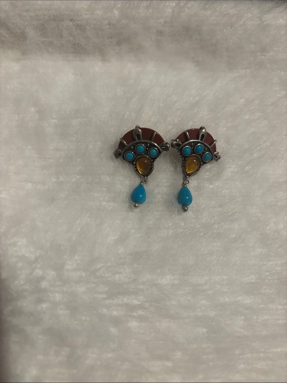 Carolyn Pollack earrings